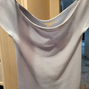 Michael Kors M Light Blue Cashmere Sweater